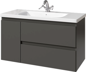 Тумба подвесная Caprigo Forte 100 36115L-SF019