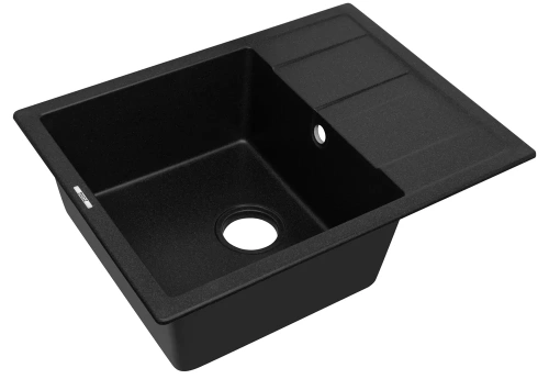 Мойка кухонная Zorg Apollo 65 черный опал