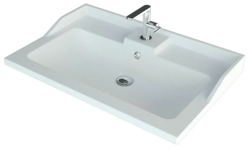 Тумба напольная Vela Ретро Gold 80Н (глянец) TU27096