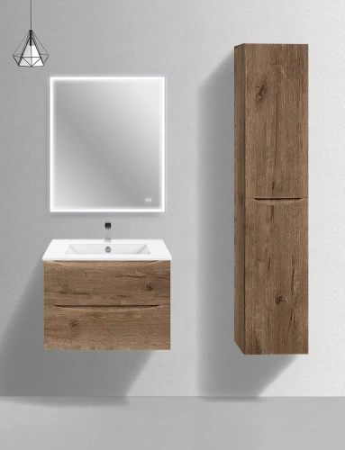 Тумба подвесная Vincea Mia Slim 700 V.Oak VMC-2MC700S1VO