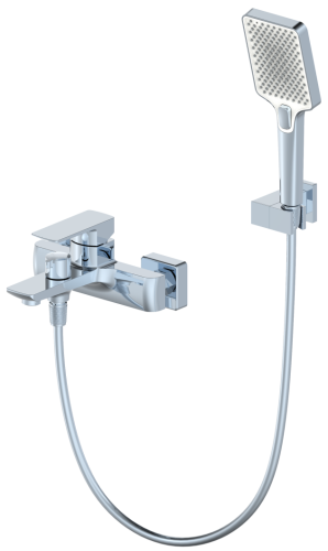 Душевая система для ванны со смесителем Oliveeka OL-639003A+869003-CR