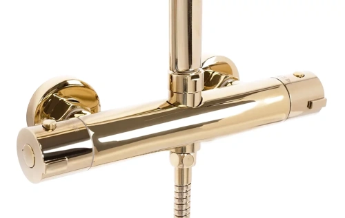 Душевая система Rea Tom Gold P7102