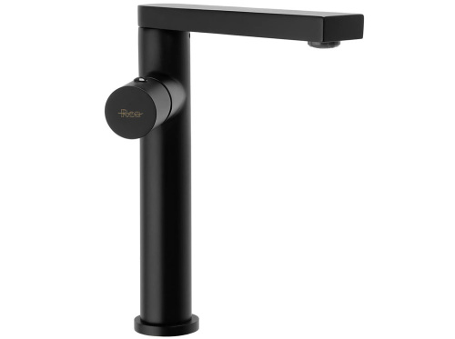 Смеситель для умывальника Rea Tap Black matt B2009