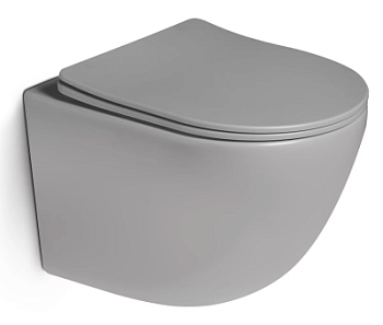 Унитаз подвесной Vincea Globo VT1-14STMG