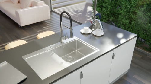 Смеситель для кухни Alveus LYRA - S CHR 1132184