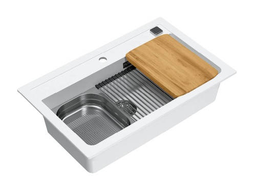 Мойка для кухни Alveus Granital ATROX 40 ARCTIC - G11 790x500 1140443