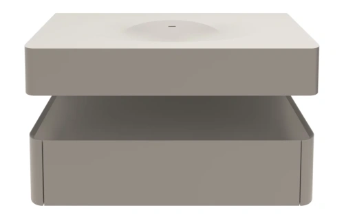 Тумба подвесная Vincea Caprise VMC-4CA100MLG светло-серый матовый