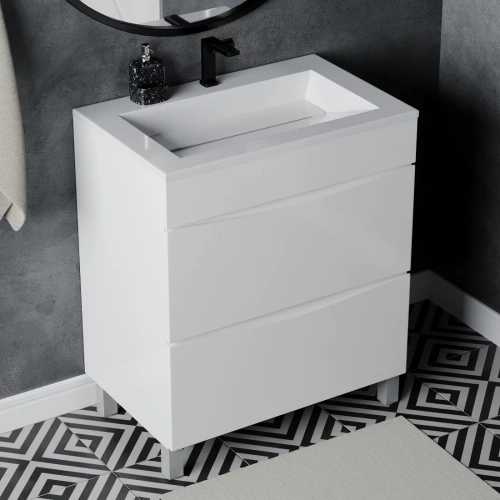 Тумба напольная Vela Бриз 70Н под Galaxy TU25104