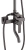 Душевая система Rea Argus tytan P6535 Душевая система Rea Argus tytan P6535