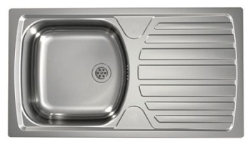Мойка для кухни Alveus BASIC 170 NAT-60 NEW 780x435 1136534