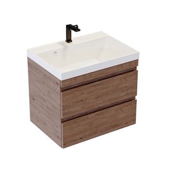 Тумба подвесная Vela Каскад 60П под Classica (дуб давос трюфель) TU616014