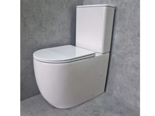 Унитаз напольный Ceramalux TR2176 TORNADO