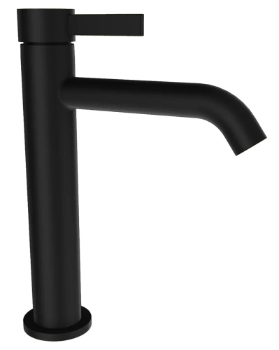 Смеситель для раковины Remer Metrica MC12ANO, черный матовый