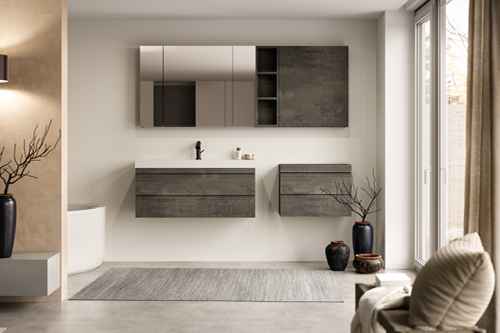 Пенал подвесной Kolpa-san Naomi ON 40 White 546910