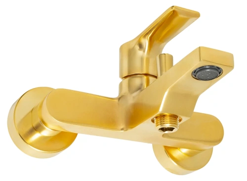 Смеситель для ванны Mariani Kali B22212KL, золото брашированное