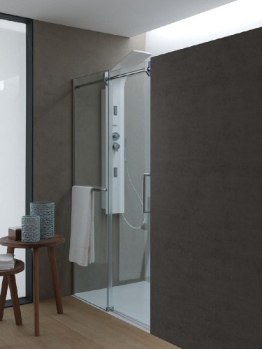 Душевая дверь Kolpa-San Virgo TV2D/S 160 silver brill transparent 513160