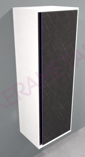 Пенал подвесной Kolpa-san Pandora P1302 45 Black stone 514320 Пенал подвесной Kolpa-san Pandora P1302 45 Black stone 514320