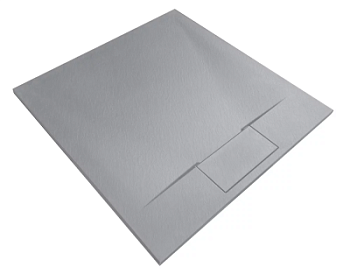 Душевой поддон Rea Bazalt Grey 90x90 K4105