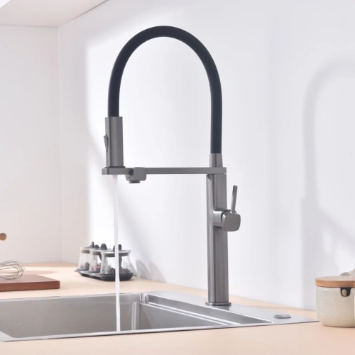 Смеситель для кухни Vincea VKF-119GM