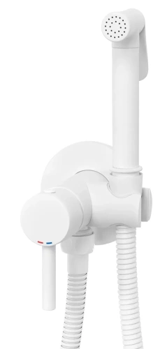 Гигиенический душ Rea Lungo Loop white matt B0255