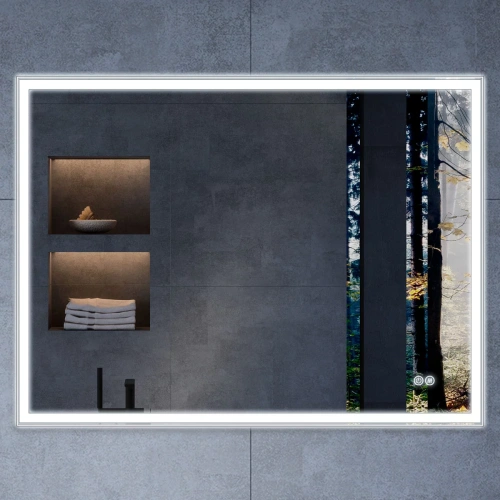 Зеркало Vincea LED VLM-3VN1007-2 1000х700
