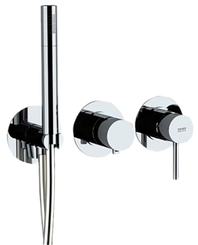 Смеситель для душа Remer X-style X97D3P, хром