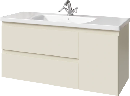 Тумба подвесная Caprigo Forte 100 36117R-SF046