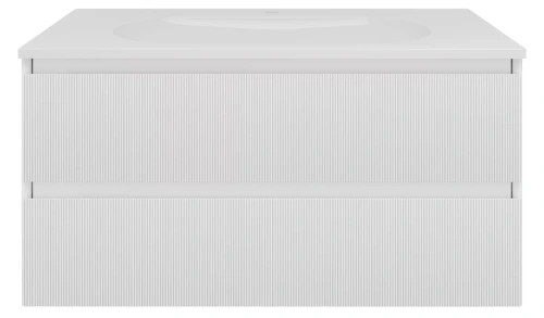 Тумба подвесная Vincea Welle 1000 M.White Soft-touch VMC-2WL100MW