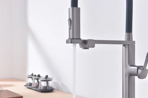 Смеситель для кухни Vincea VKF-119GM