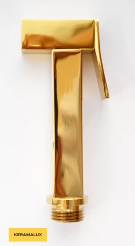Лейка CeramaLux KBL/003 золотой глянец