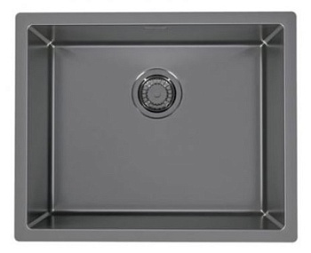 Мойка для кухни Alveus QUADRIX MONARCH 50 NEW ANTHRACITE 550x450x200 1153735