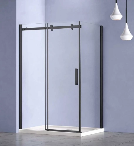 Душевой уголок Vincea Como-N VSR-4CN1012CLB Душевой уголок Vincea Como-N VSR-4CN1012CLB