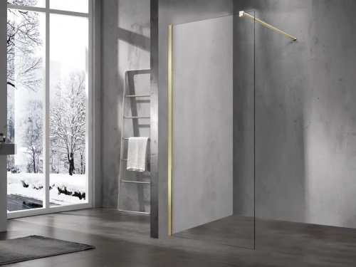 Душевая стенка Vincea Walk-In VSW-1H800CLG