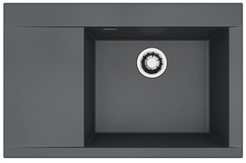 Мойка для кухни Alveus PURE-G 70R Algranit CARBON-A91 790x520x198 1149502