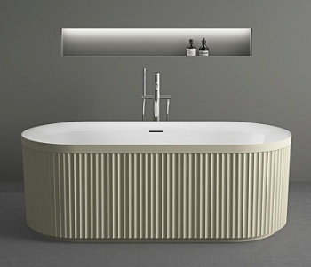 Ванна акриловая Vincea VBT-709-1700MG