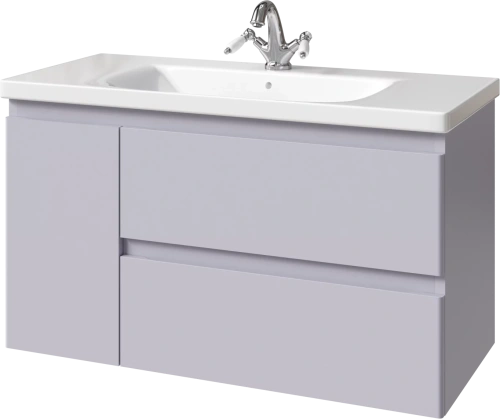 Тумба подвесная Caprigo Forte 100 36115L-SF028