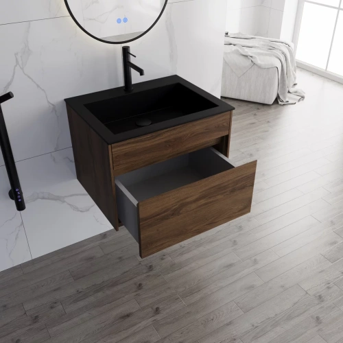 Тумба подвесная Vincea Chiara VMC-2C600CO C.Oak