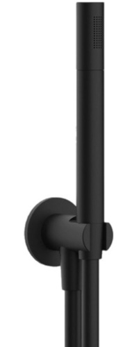 Комплект для душа Remer 337M317MMNO, черный матовый