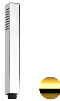 Ручной душ Remer 317AUDOX, золото глянцевое