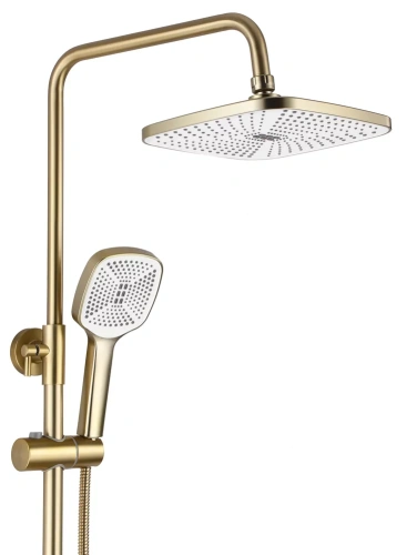 Душевая система Rea Argus gold matt P7841