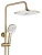 Душевая система Rea Argus gold matt P7841 Душевая система Rea Argus gold matt P7841