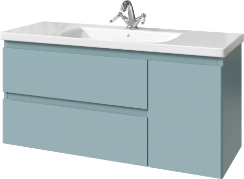 Тумба подвесная Caprigo Forte 100 36117R-SF015