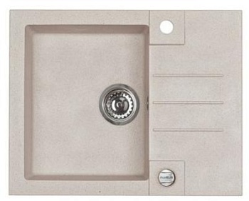 Мойка для кухни Alveus ROCK 30 Granital CARBON-G91 595x475x160 1090951