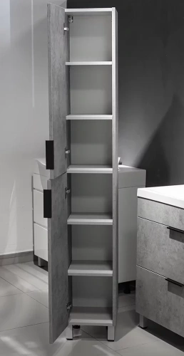 Пенал напольный Vela Каскад Чикаго 30Н (двери) петли левые RS643484