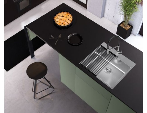 Мойка для кухни Alveus NOX 120 BRS 540x515x200 1149937