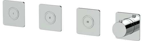 Смеситель для душа Remer X Style X99QD3PKB