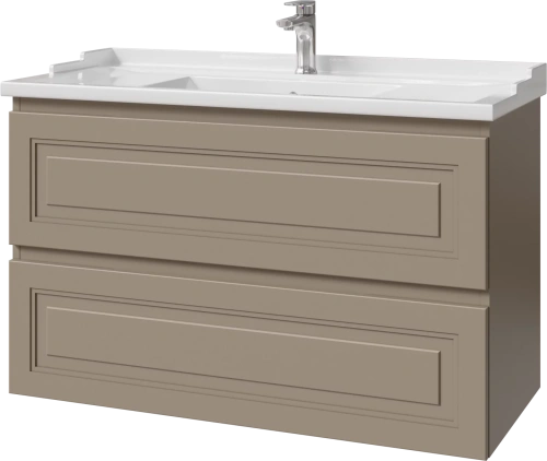 Тумба подвесная Caprigo Wales 100 36014-SF004