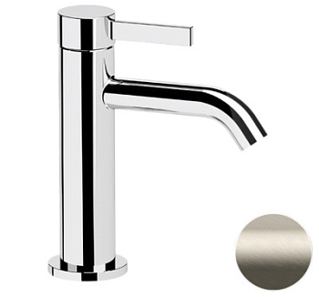 Смеситель для раковины Remer Metrica MC12XV, сталь