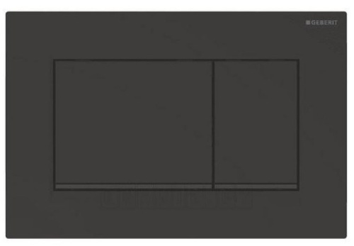 Кнопка смыва Geberit SIGMA 30 115.883.DW.1 черный матовый