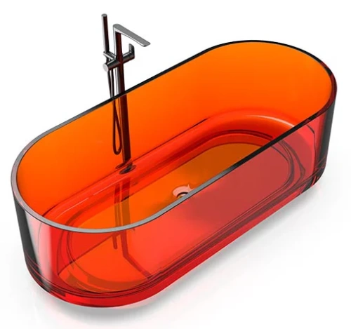 Ванна Knief Ellipse shape Citrin 70003060